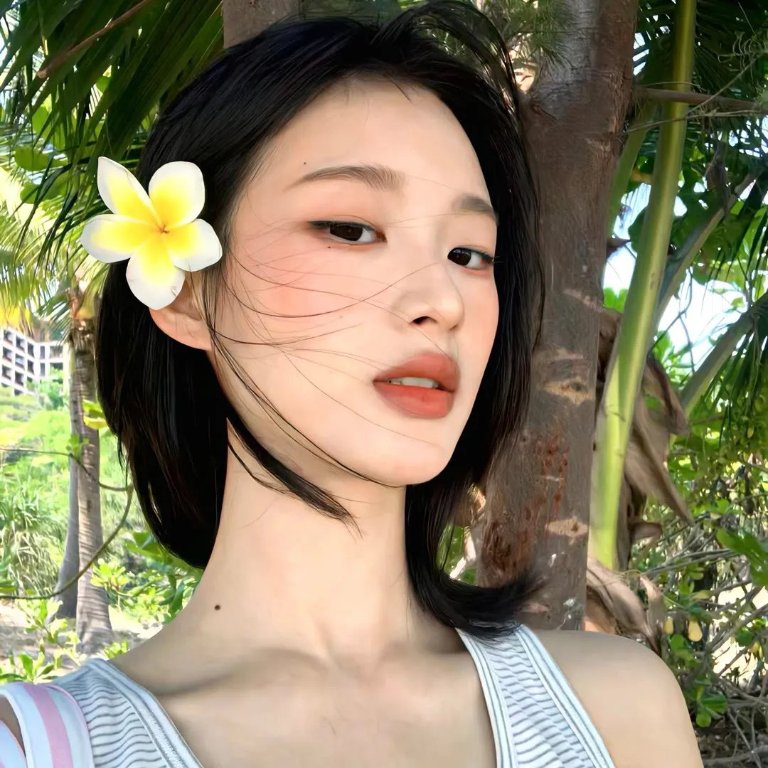 夏天19岁的肖像